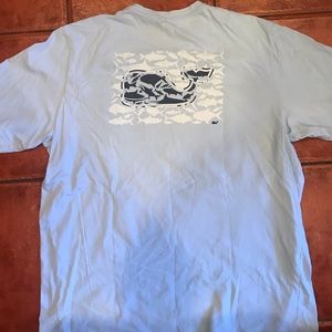 Vineyard Vines shirt! Double sided Pocket Sea Life